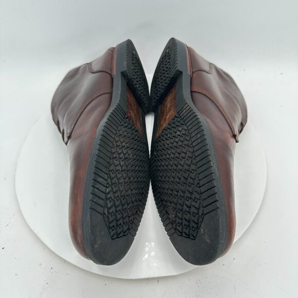 Timberland Brook Park Men Size 11 5513A Brown Leather Anti Fatigue Chukka Boot - Picture 7 of 12